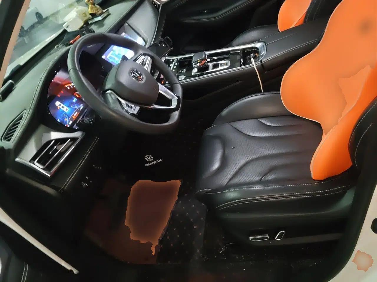 CHANGAN CS85 COUPE 2019 1.5T DCT Version China VI Standard — миниатюра 12