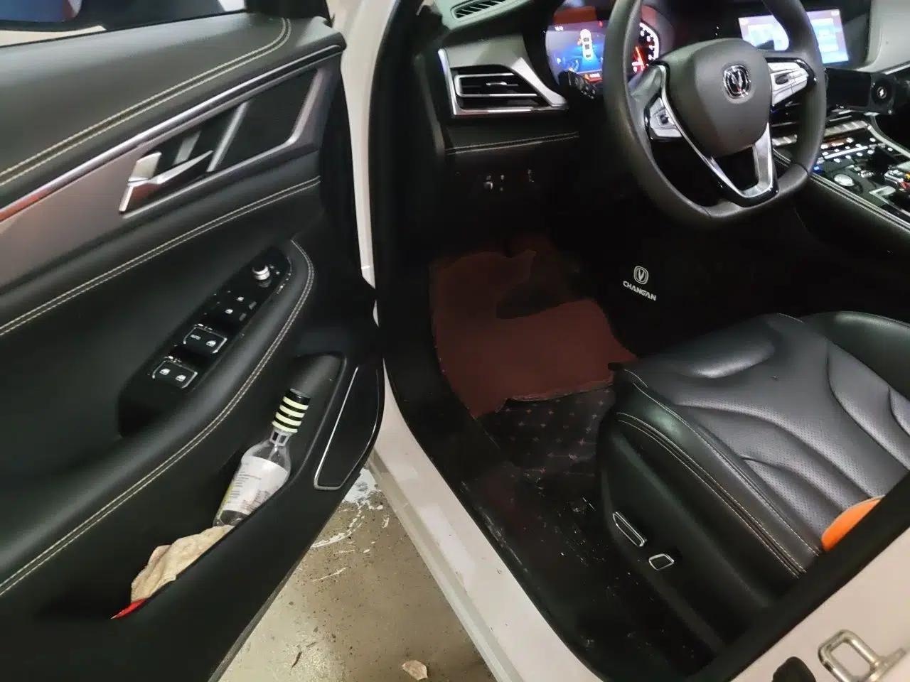 CHANGAN CS85 COUPE 2019 1.5T DCT Version China VI Standard — миниатюра 13