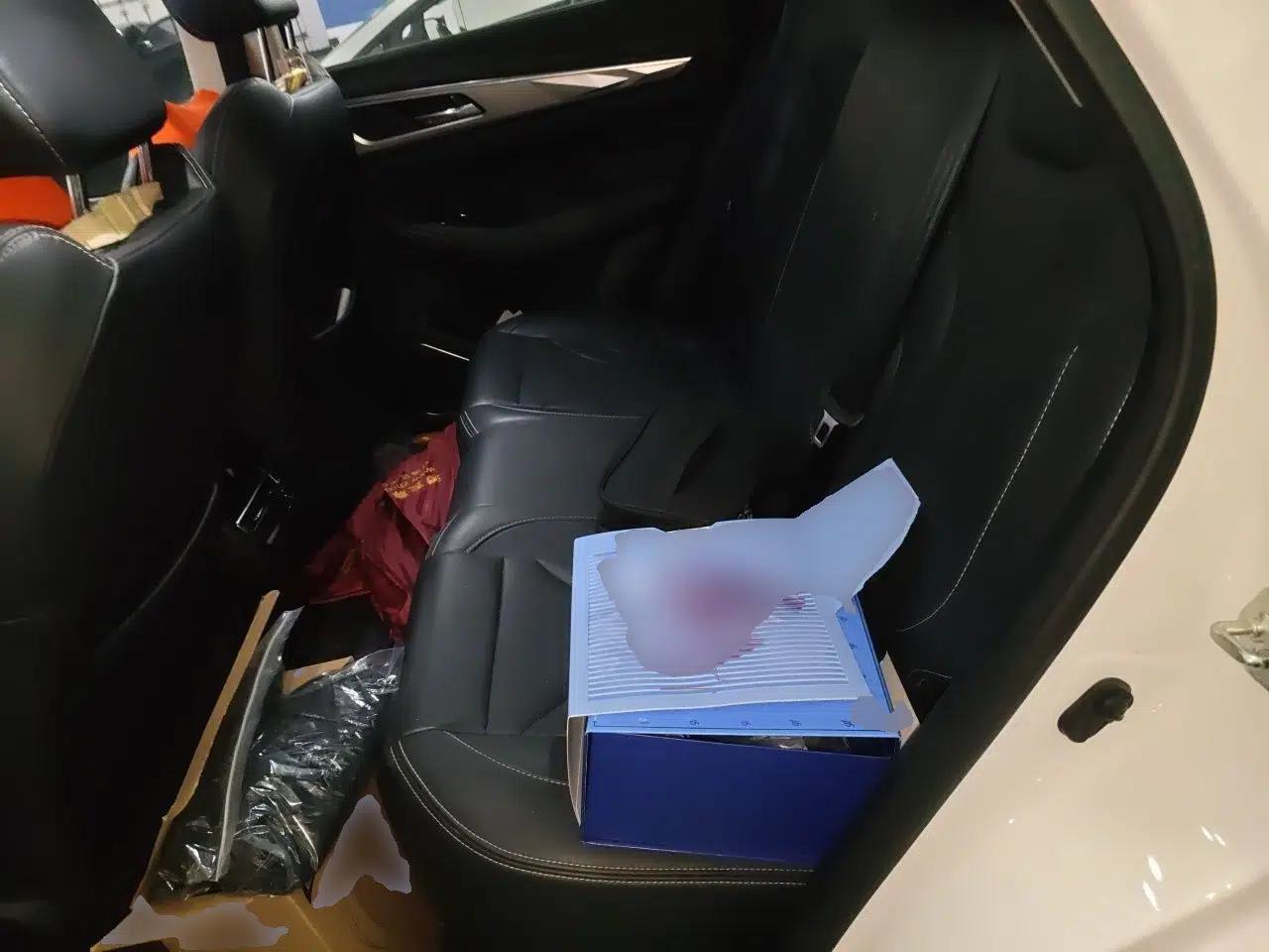 CHANGAN CS85 COUPE 2019 1.5T DCT Version China VI Standard — миниатюра 14