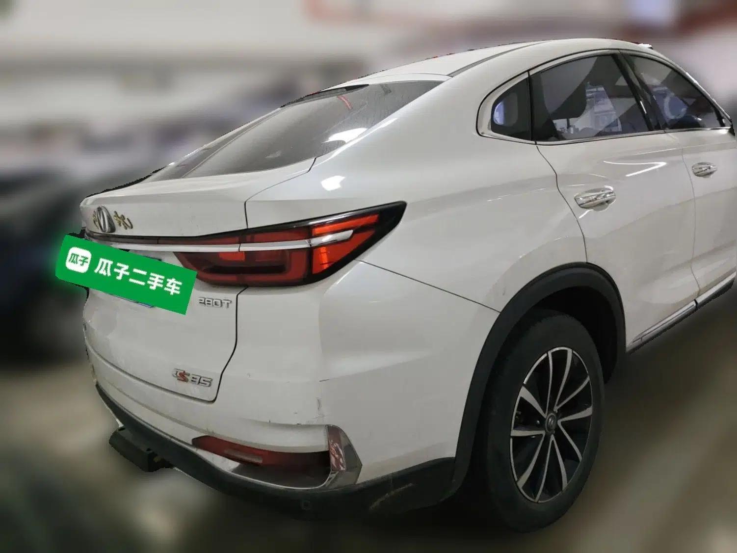 CHANGAN CS85 COUPE 2019 1.5T DCT Version China VI Standard — миниатюра 3