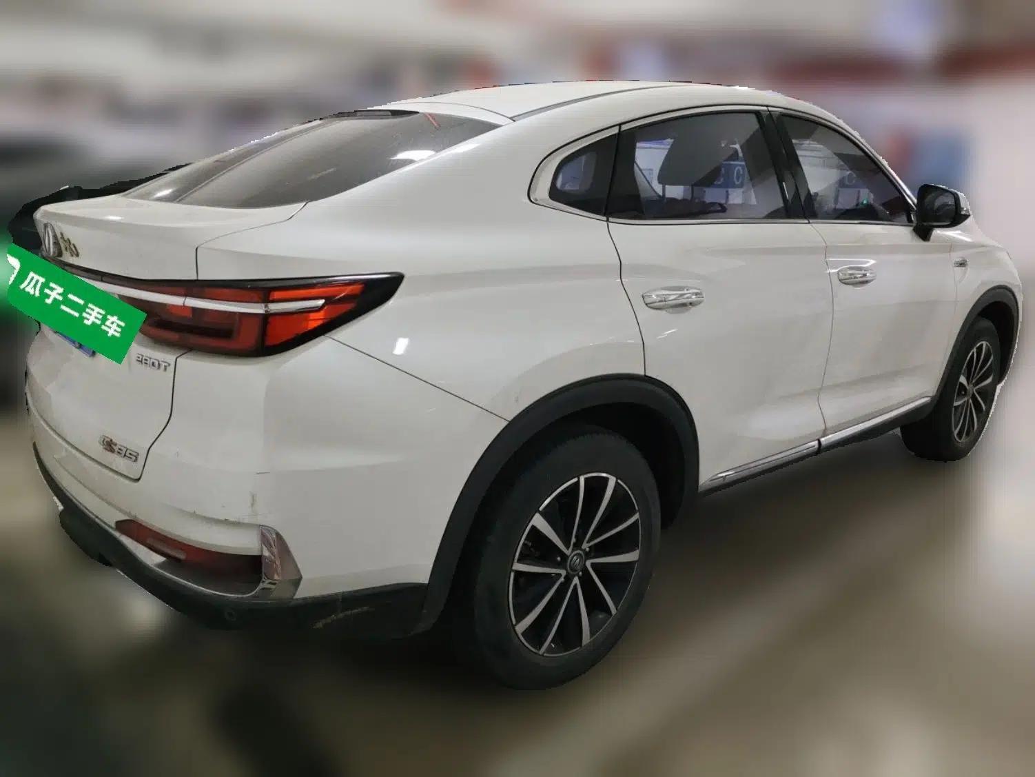 CHANGAN CS85 COUPE 2019 1.5T DCT Version China VI Standard — миниатюра 4