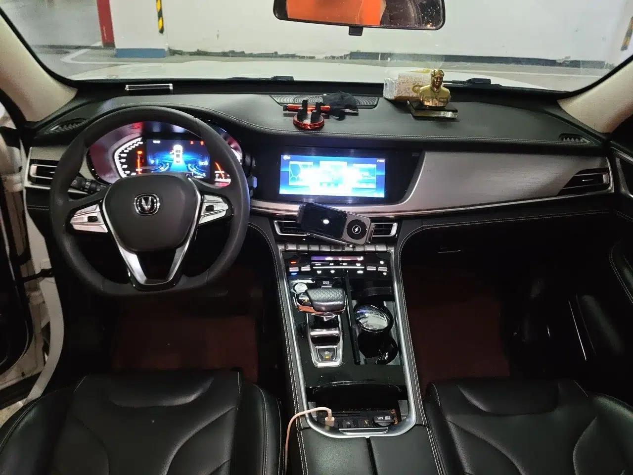 CHANGAN CS85 COUPE 2019 1.5T DCT Version China VI Standard — миниатюра 6