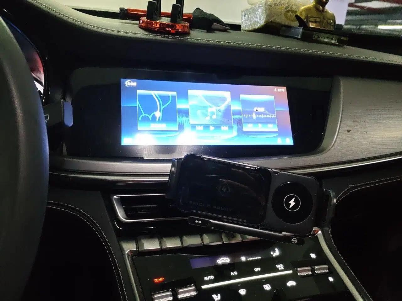 CHANGAN CS85 COUPE 2019 1.5T DCT Version China VI Standard — миниатюра 10