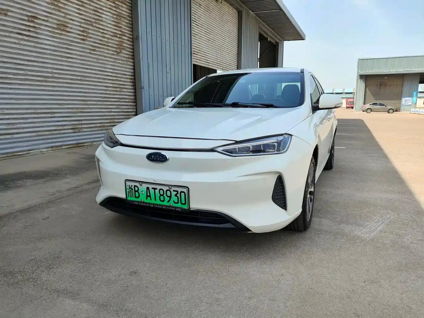 JAC iEVA50 2021 Battery Swap Enjoyment Edition — миниатюра 1