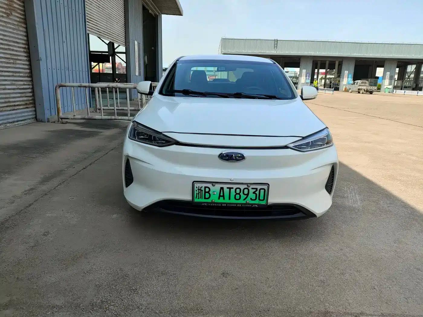 JAC iEVA50 2021 Battery Swap Enjoyment Edition — миниатюра 2