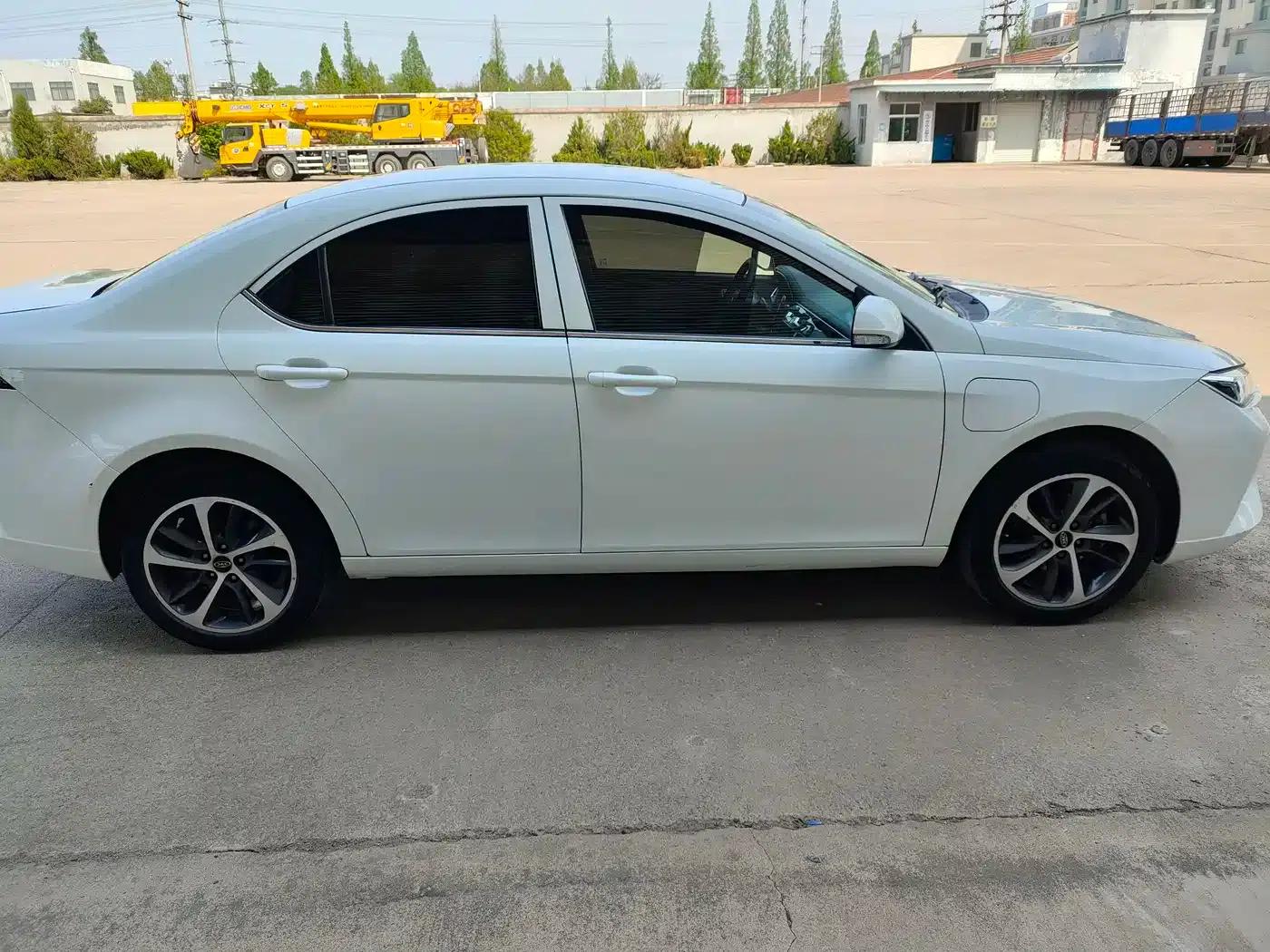 JAC iEVA50 2021 Battery Swap Enjoyment Edition — миниатюра 4