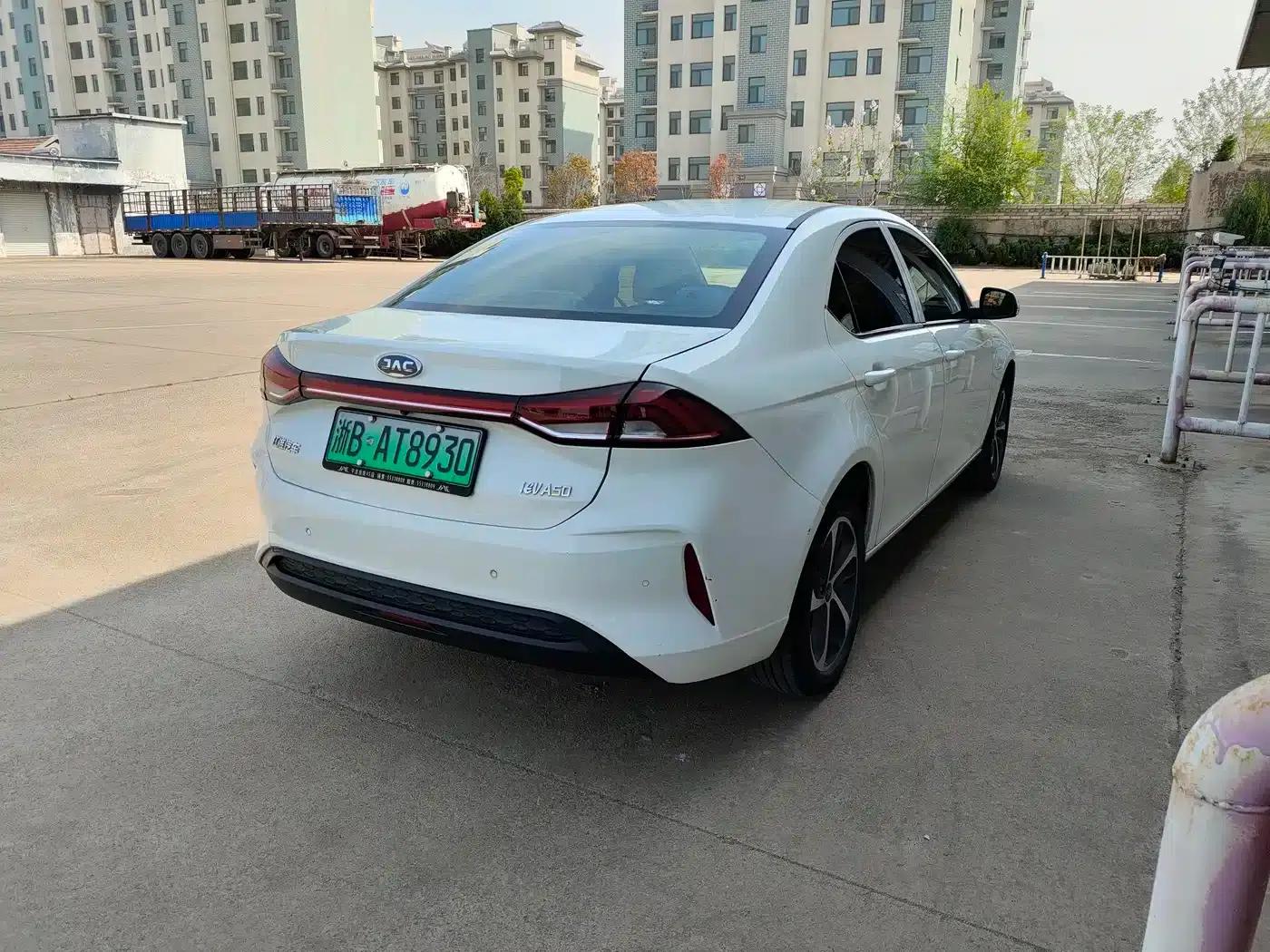 JAC iEVA50 2021 Battery Swap Enjoyment Edition — миниатюра 5