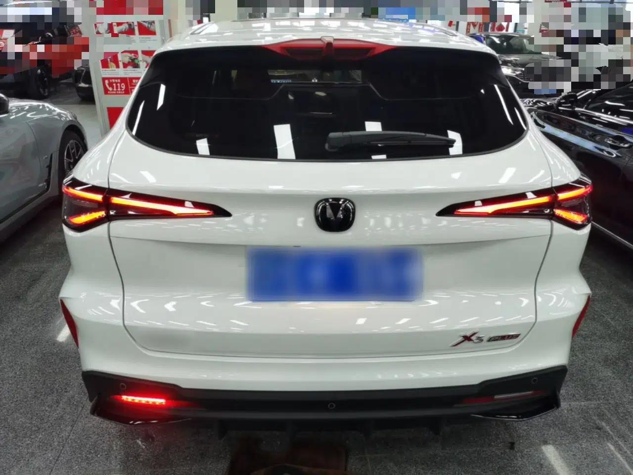 CHANGAN X5 PLUS 2026 Model, Second Generation, 1.5T Pioneer PRO — миниатюра 3