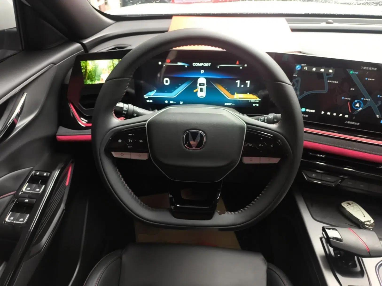 CHANGAN X5 PLUS 2025 1.5T DCT Excellence Edition — миниатюра 14