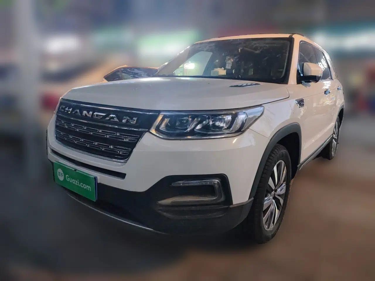 CHANGAN CS95 2017 2.0T Two-Wheel Drive Zhituo Edition — миниатюра 1
