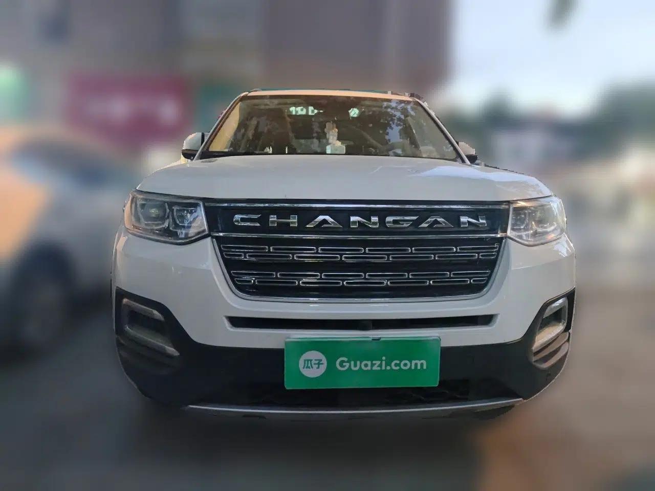 CHANGAN CS95 2017 2.0T Two-Wheel Drive Zhituo Edition — миниатюра 2