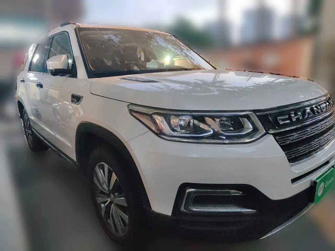 CHANGAN CS95 2017 2.0T Two-Wheel Drive Zhituo Edition — миниатюра 3