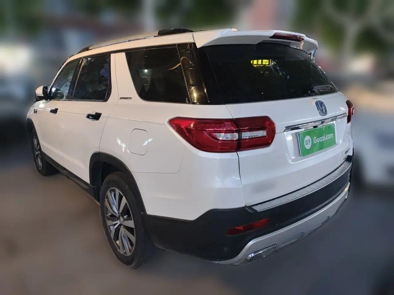 CHANGAN CS95 2017 2.0T Two-Wheel Drive Zhituo Edition — миниатюра 4