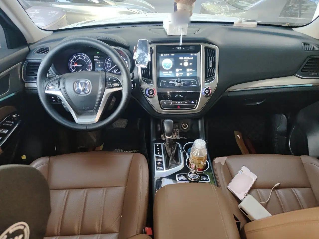 CHANGAN CS95 2017 2.0T Two-Wheel Drive Zhituo Edition — миниатюра 10
