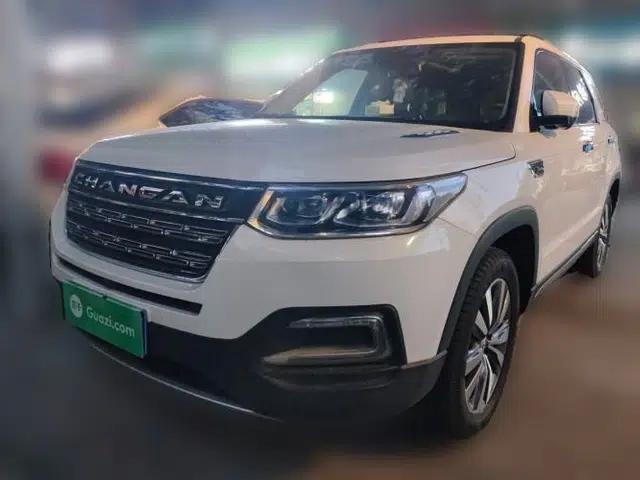 CHANGAN CS95 2017 2.0T Two-Wheel Drive Zhituo Edition