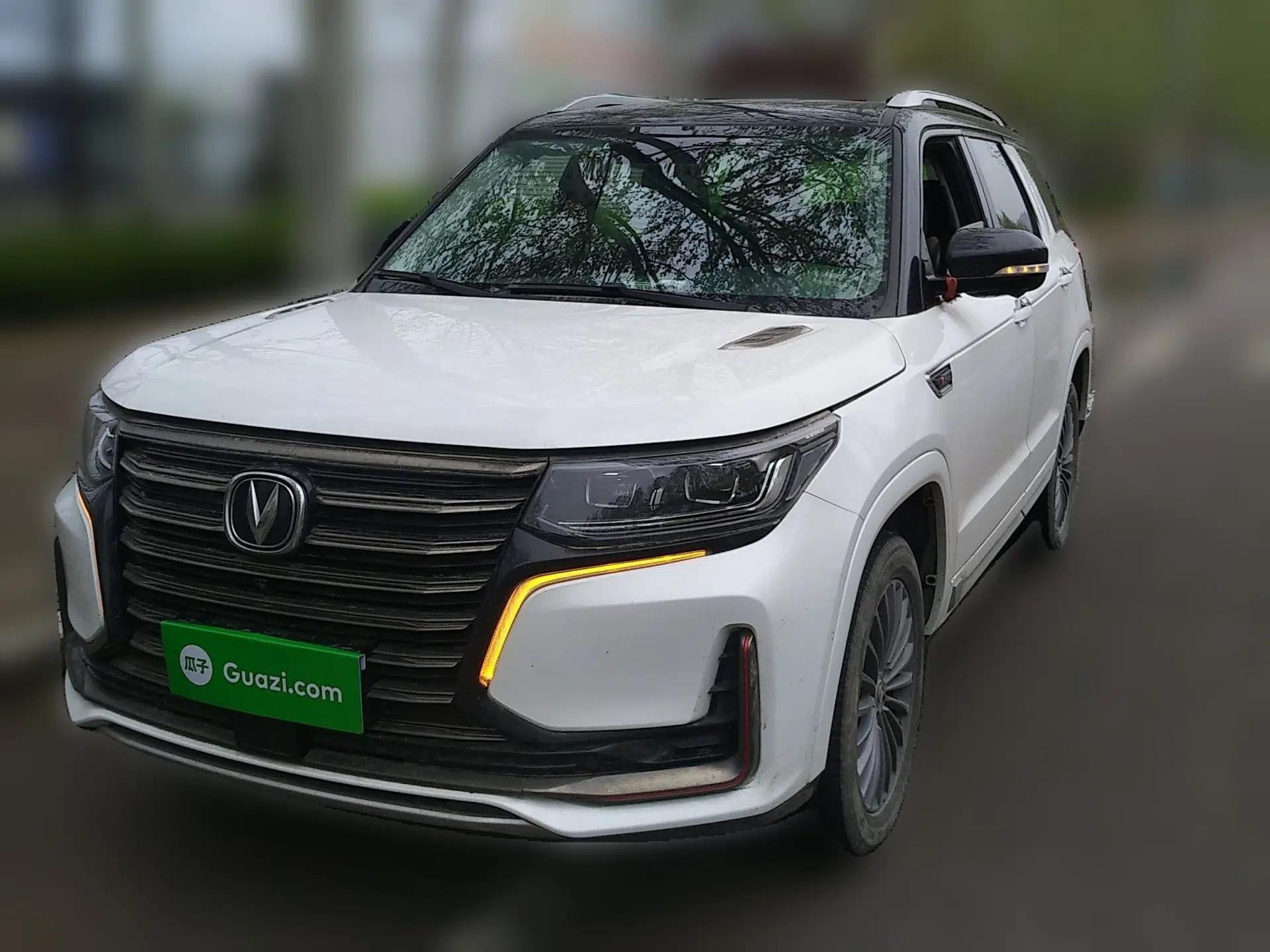 CHANGAN CS95 2021 2.0T Four-Wheel Drive Luxury Version — миниатюра 1