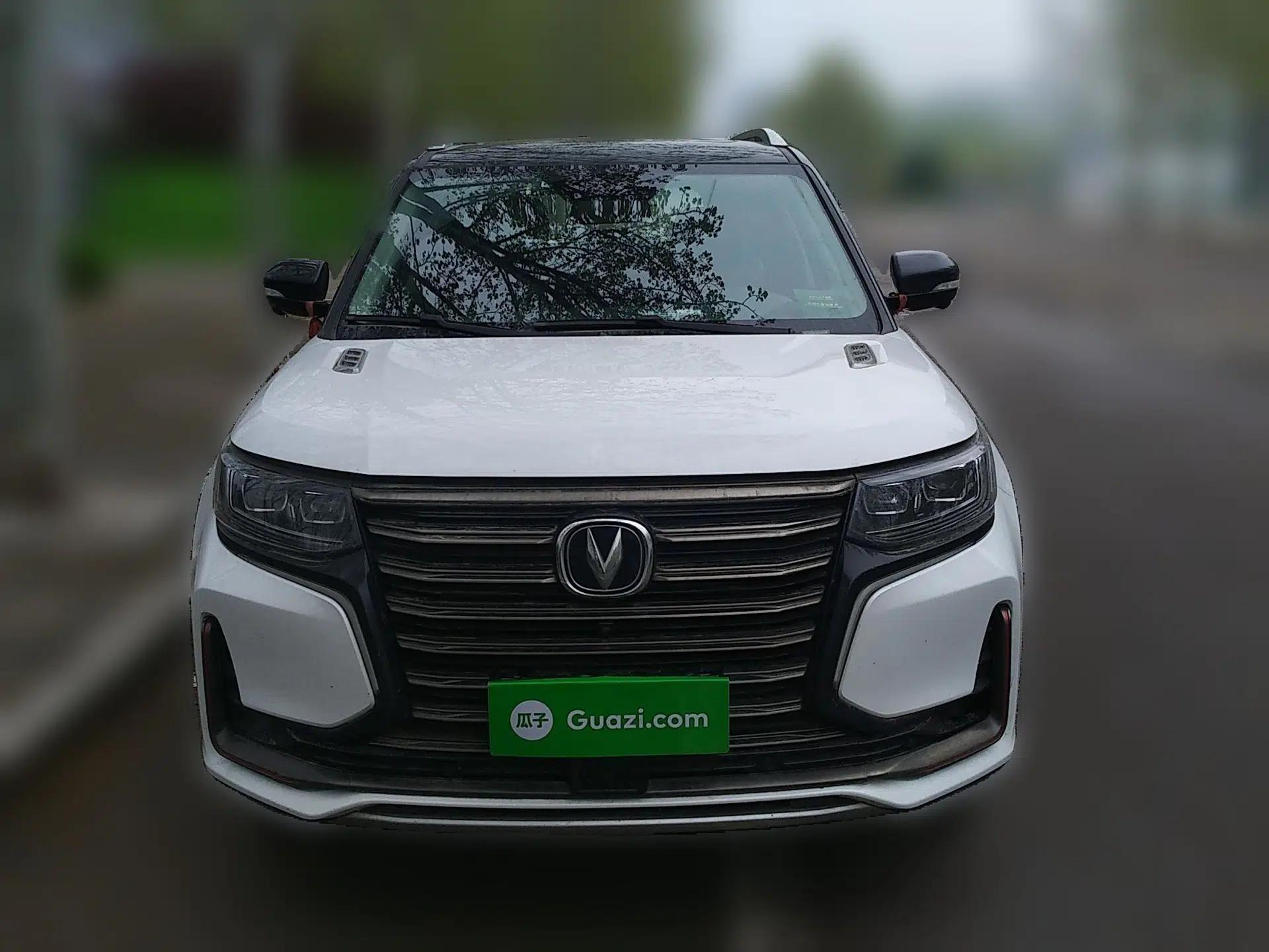 CHANGAN CS95 2021 2.0T Four-Wheel Drive Luxury Version — миниатюра 2