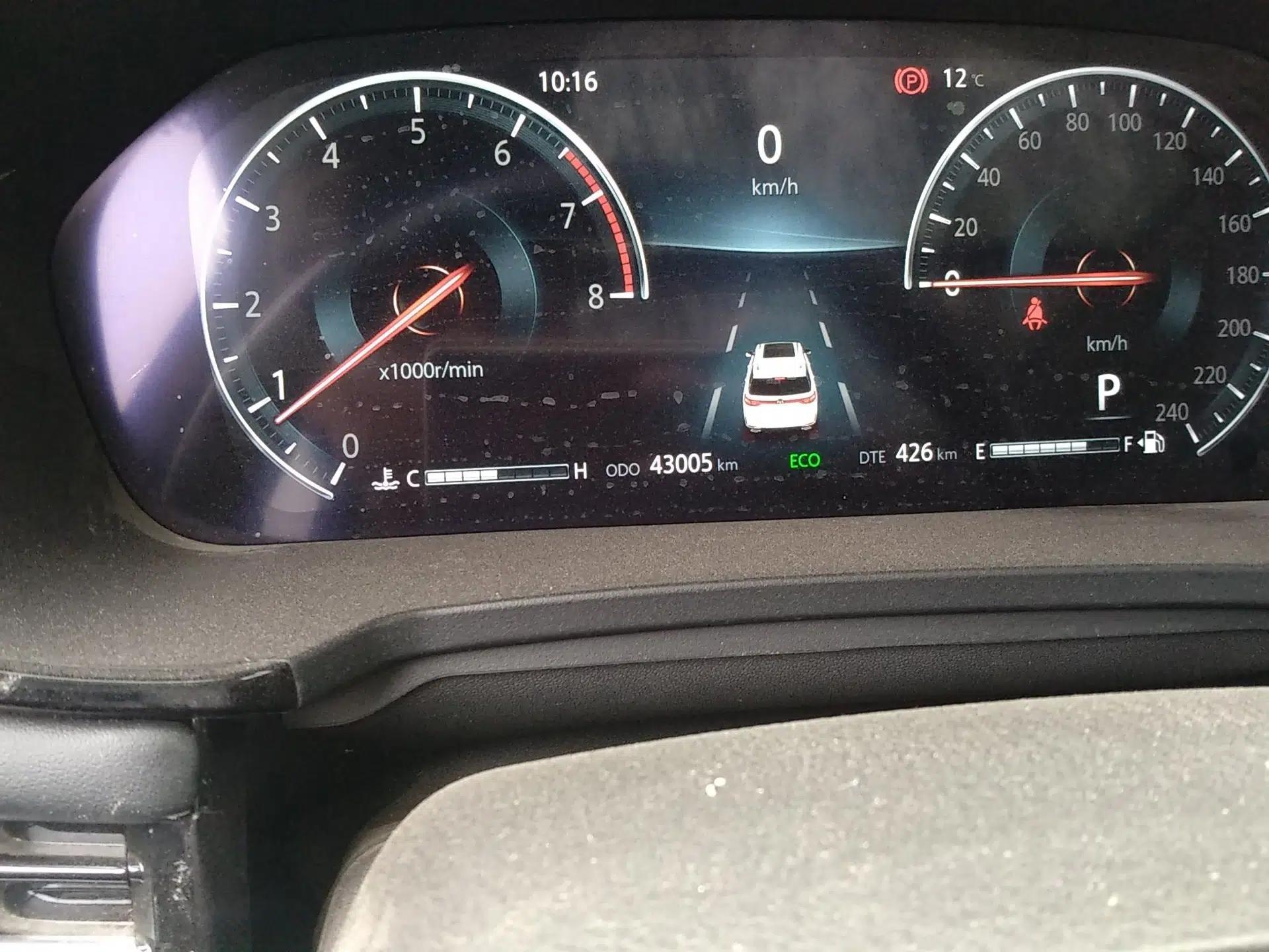 CHANGAN CS95 2021 2.0T Four-Wheel Drive Luxury Version — миниатюра 13