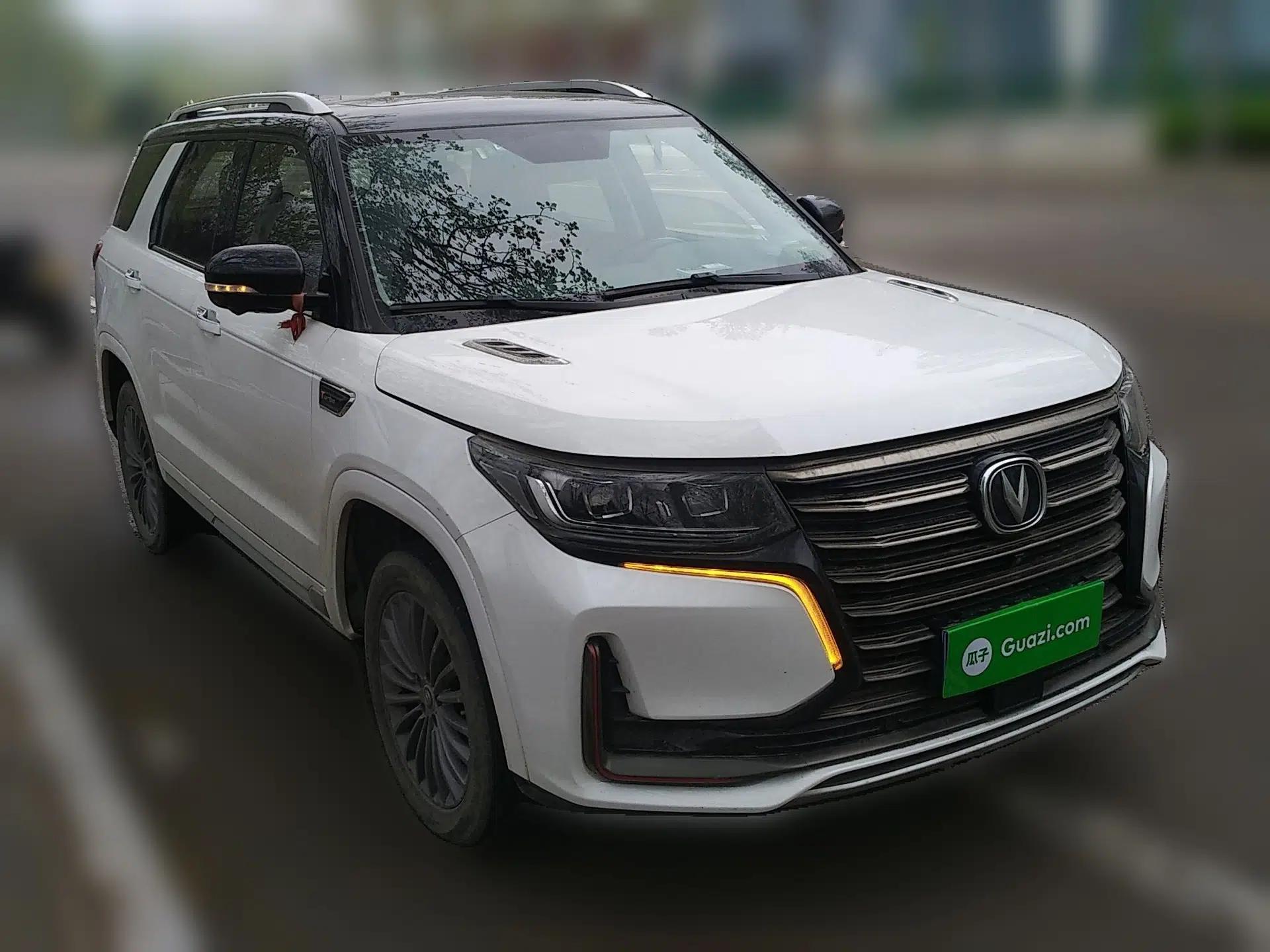 CHANGAN CS95 2021 2.0T Four-Wheel Drive Luxury Version — миниатюра 3