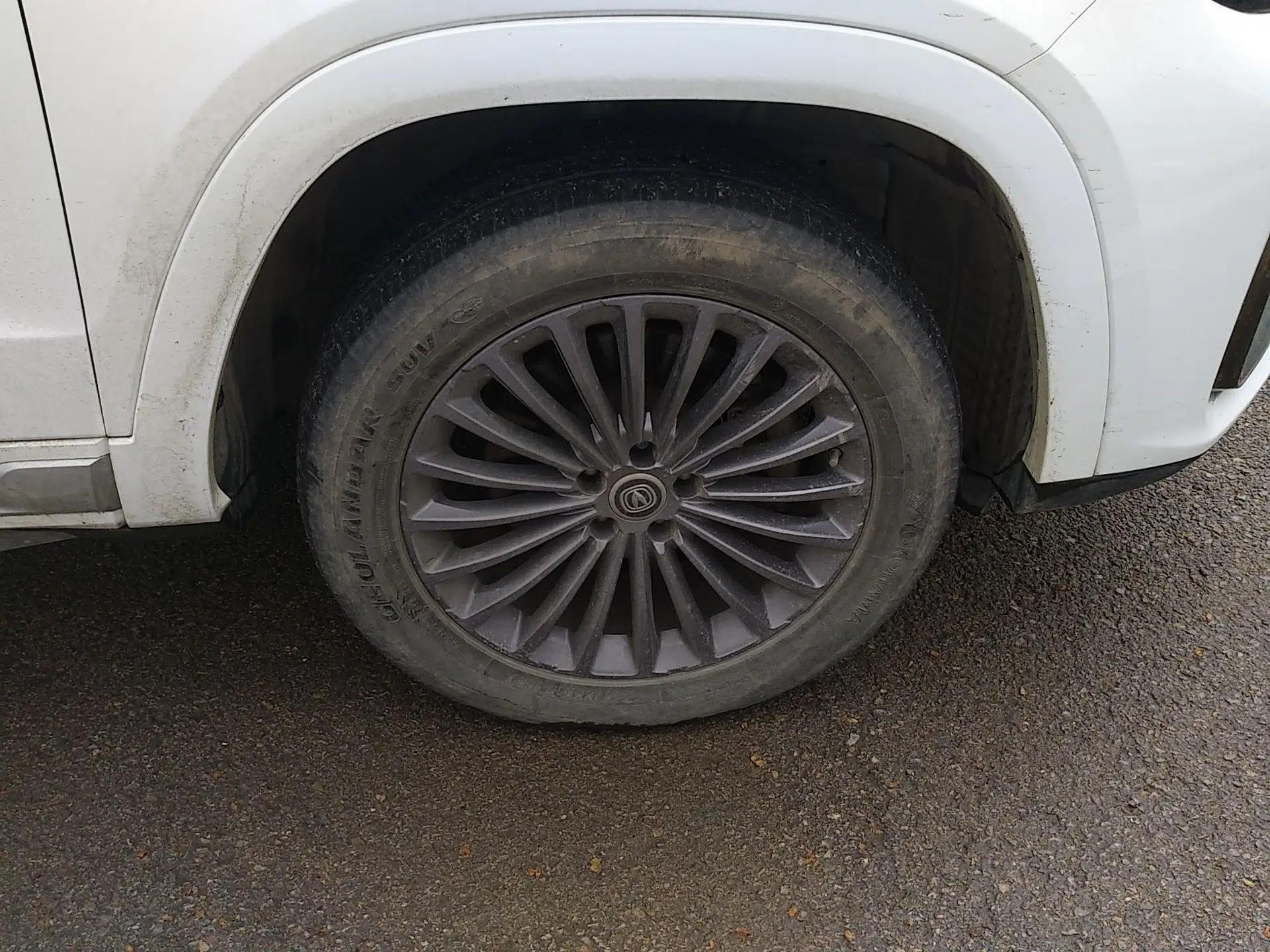 CHANGAN CS95 2021 2.0T Four-Wheel Drive Luxury Version — миниатюра 8
