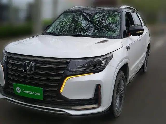 CHANGAN CS95 2021 2.0T Four-Wheel Drive Luxury Version
