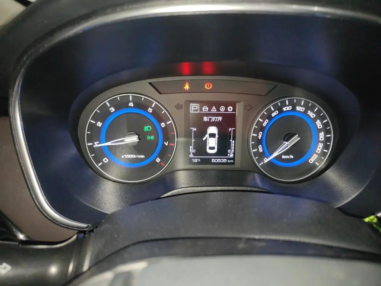 CHANGAN Eado DT 2018 1.6L Automatic Smart Enjoyment Model — миниатюра 12