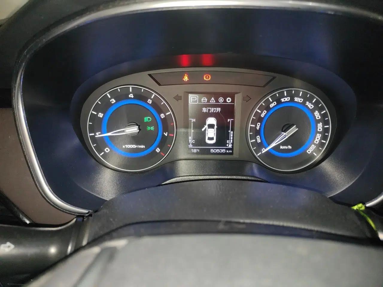 CHANGAN Eado DT 2018 1.6L Automatic Smart Enjoyment Model — миниатюра 13
