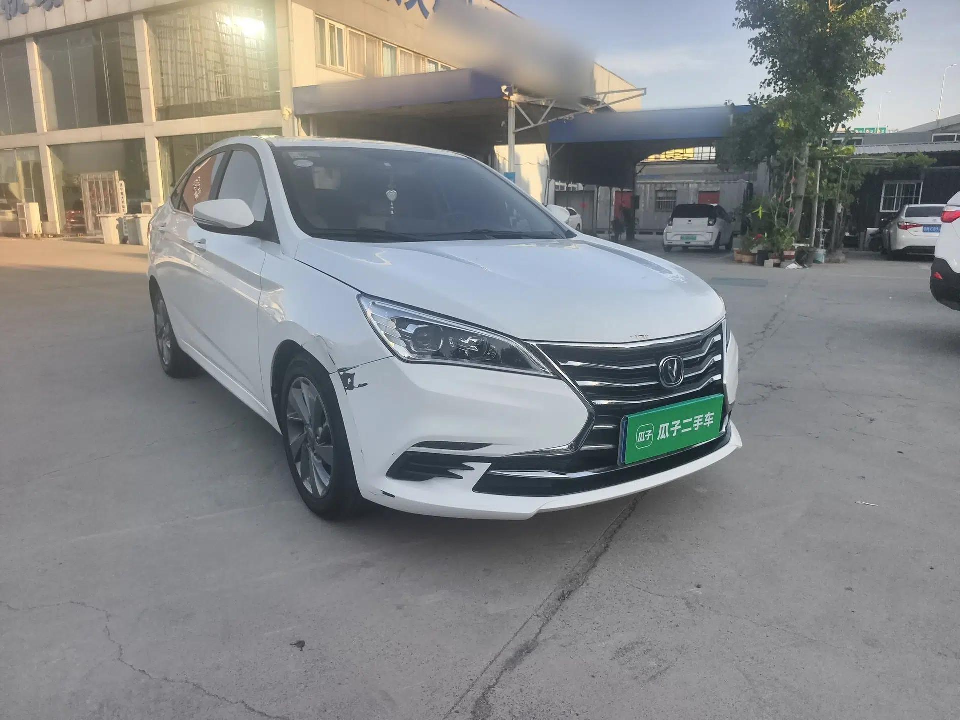 CHANGAN Eado DT 2018 1.6L Manual Smart Enjoyment Model — миниатюра 7