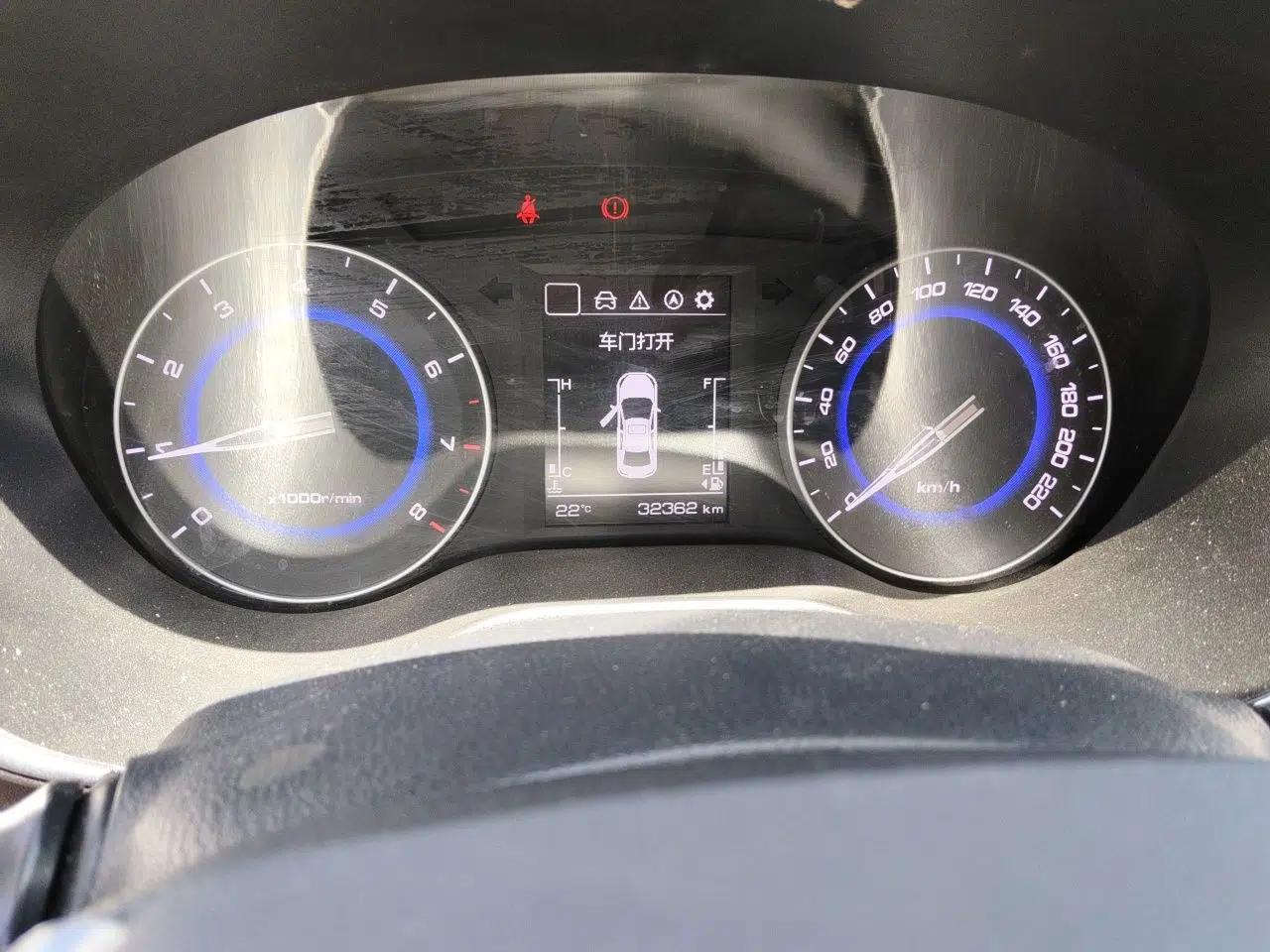 CHANGAN Eado DT 2018 1.6L Manual Smart Enjoyment Model — миниатюра 10
