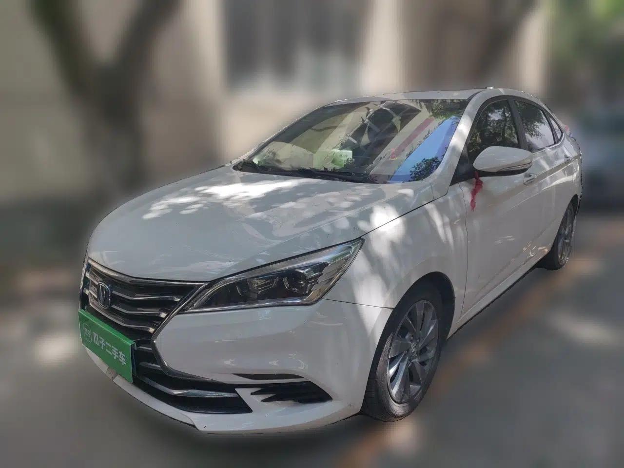 CHANGAN Eado DT 2018 1.6L Manual Smart Enjoyment Model — миниатюра 1