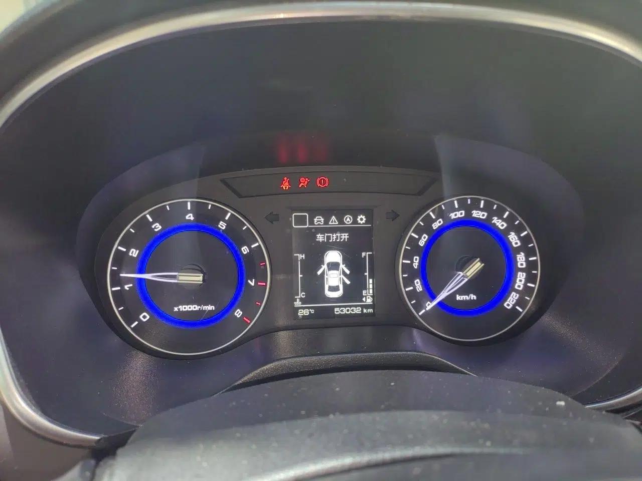 CHANGAN Eado DT 2018 1.6L Manual Smart Enjoyment Model — миниатюра 12