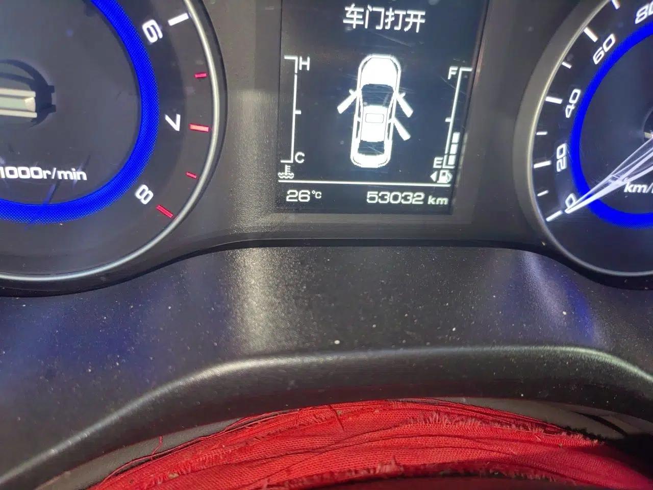 CHANGAN Eado DT 2018 1.6L Manual Smart Enjoyment Model — миниатюра 13