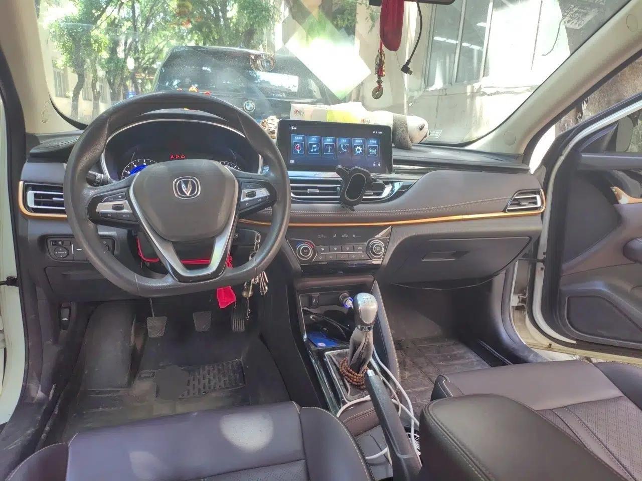 CHANGAN Eado DT 2018 1.6L Manual Smart Enjoyment Model — миниатюра 10