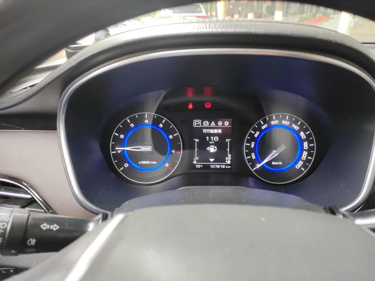 CHANGAN Eado DT 2018 1.6L Automatic Smart Enjoyment Model — миниатюра 12