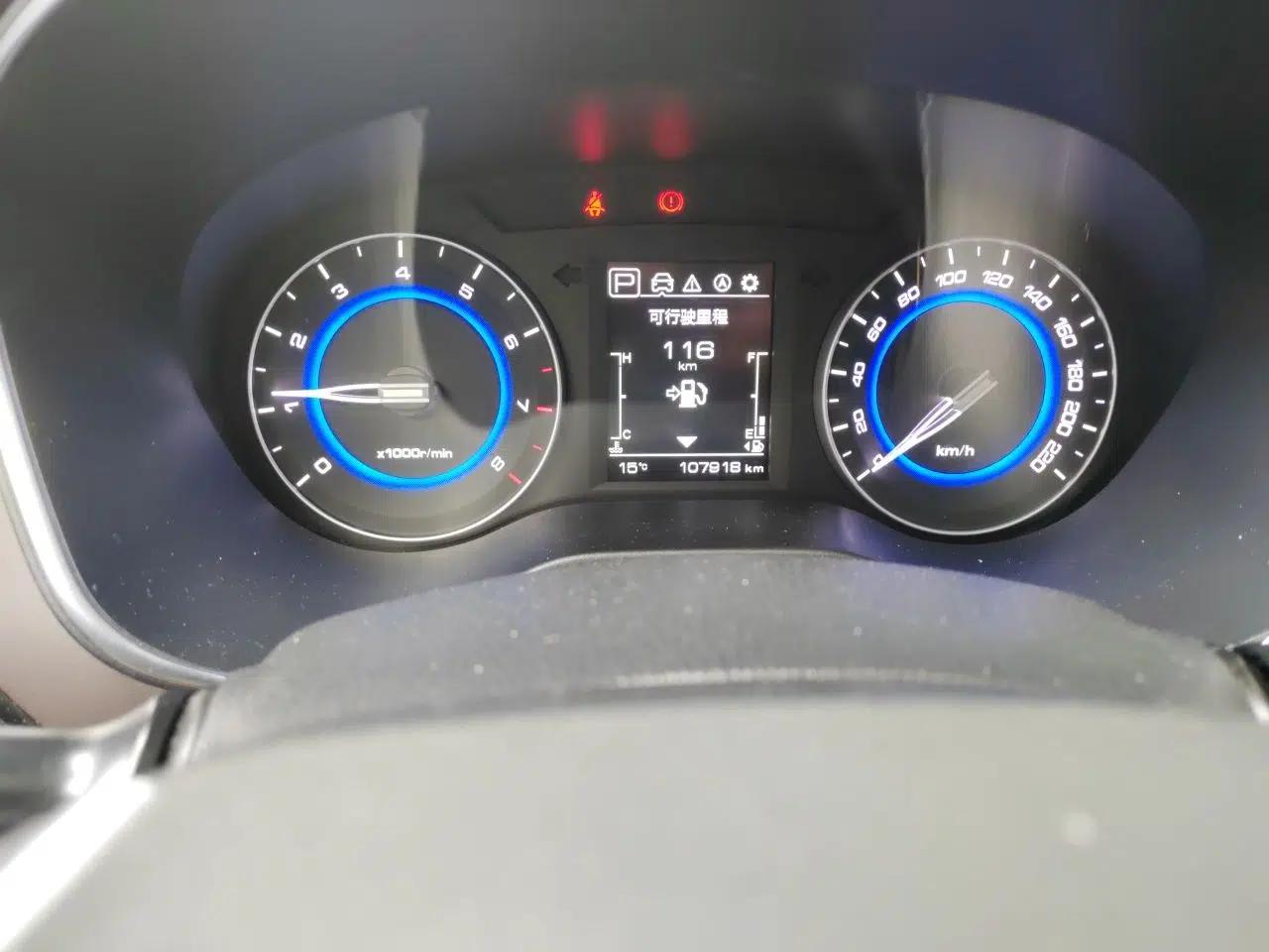 CHANGAN Eado DT 2018 1.6L Automatic Smart Enjoyment Model — миниатюра 13