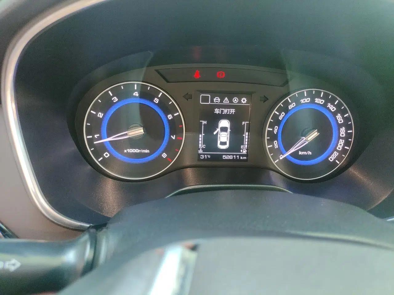 CHANGAN Eado DT 2018 1.6L Manual Smart Enjoyment Model — миниатюра 13