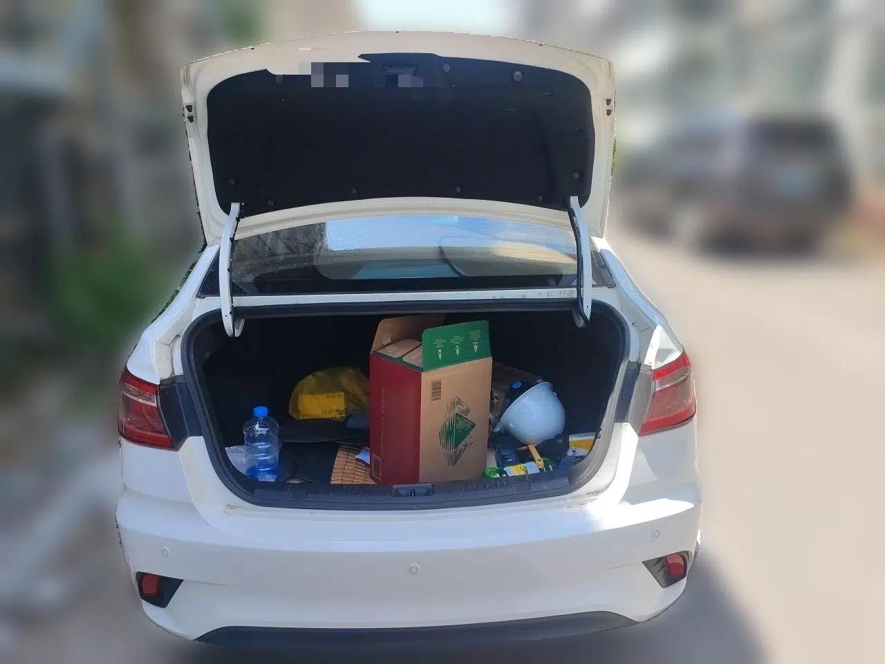 CHANGAN Eado DT 2018 1.6L Manual Smart Enjoyment Model — миниатюра 20