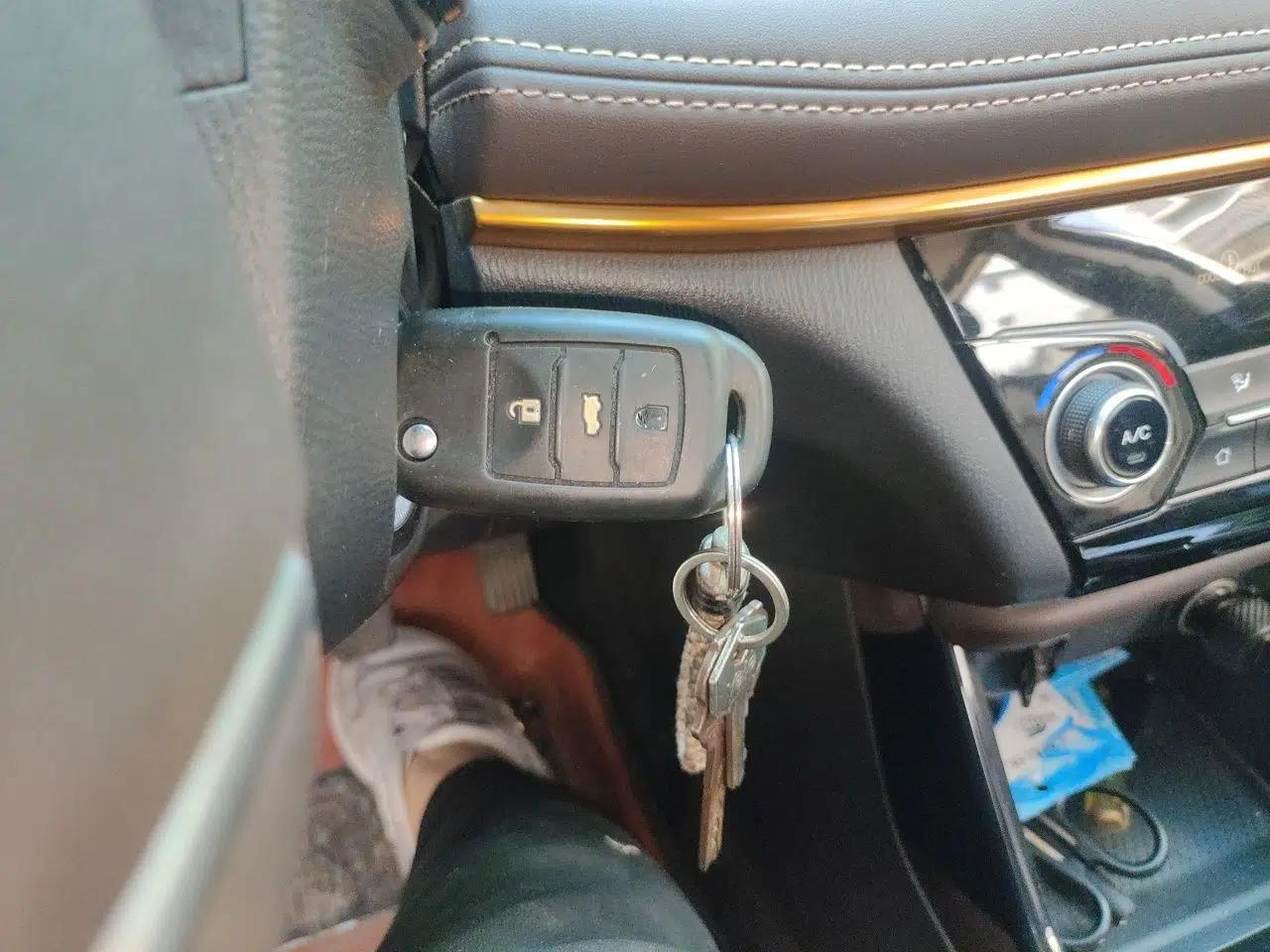 CHANGAN Eado DT 2018 1.6L Manual Smart Enjoyment Model — миниатюра 9