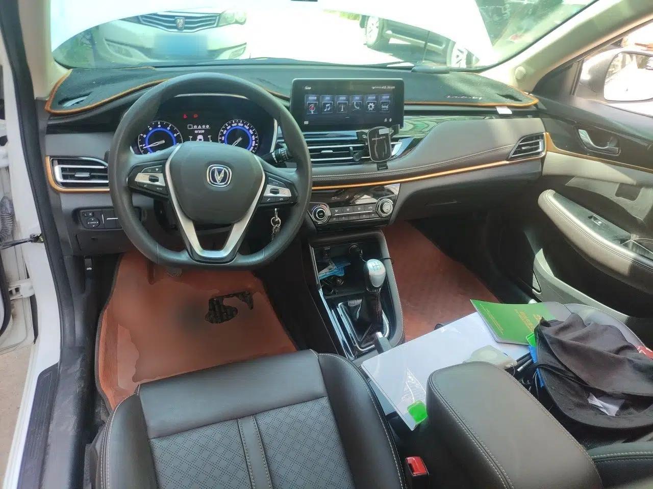 CHANGAN Eado DT 2018 1.6L Manual Smart Enjoyment Model — миниатюра 10