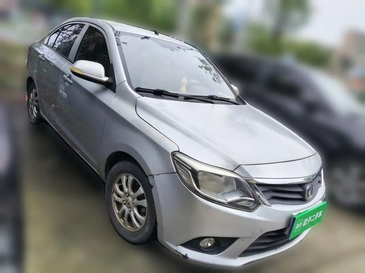 CHANGAN Alsvin V3 2015 1.4L Manual Meiman Model China IV Standard — миниатюра 3