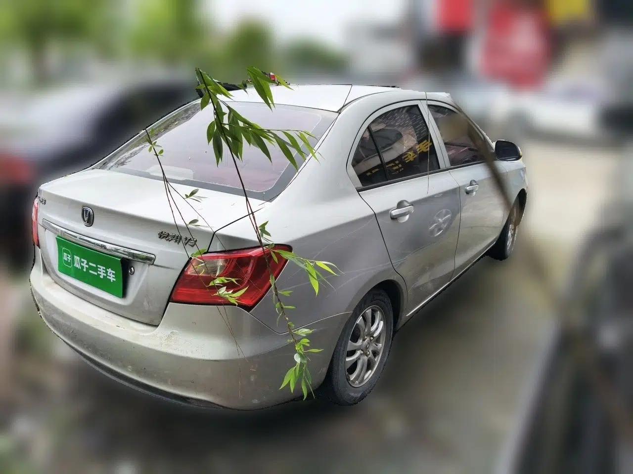 CHANGAN Alsvin V3 2015 1.4L Manual Meiman Model China IV Standard — миниатюра 6