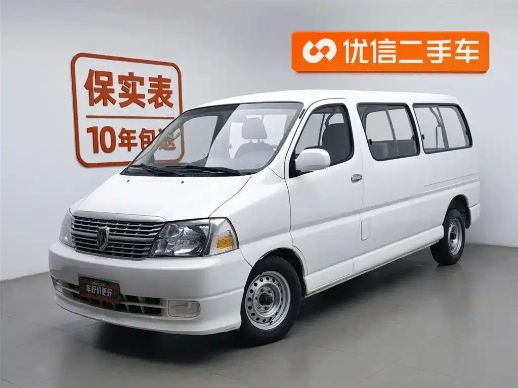 Jinbei Express 2020 2.0L Upgraded Version National VI Standard 6-Seater 1TZS — миниатюра 1