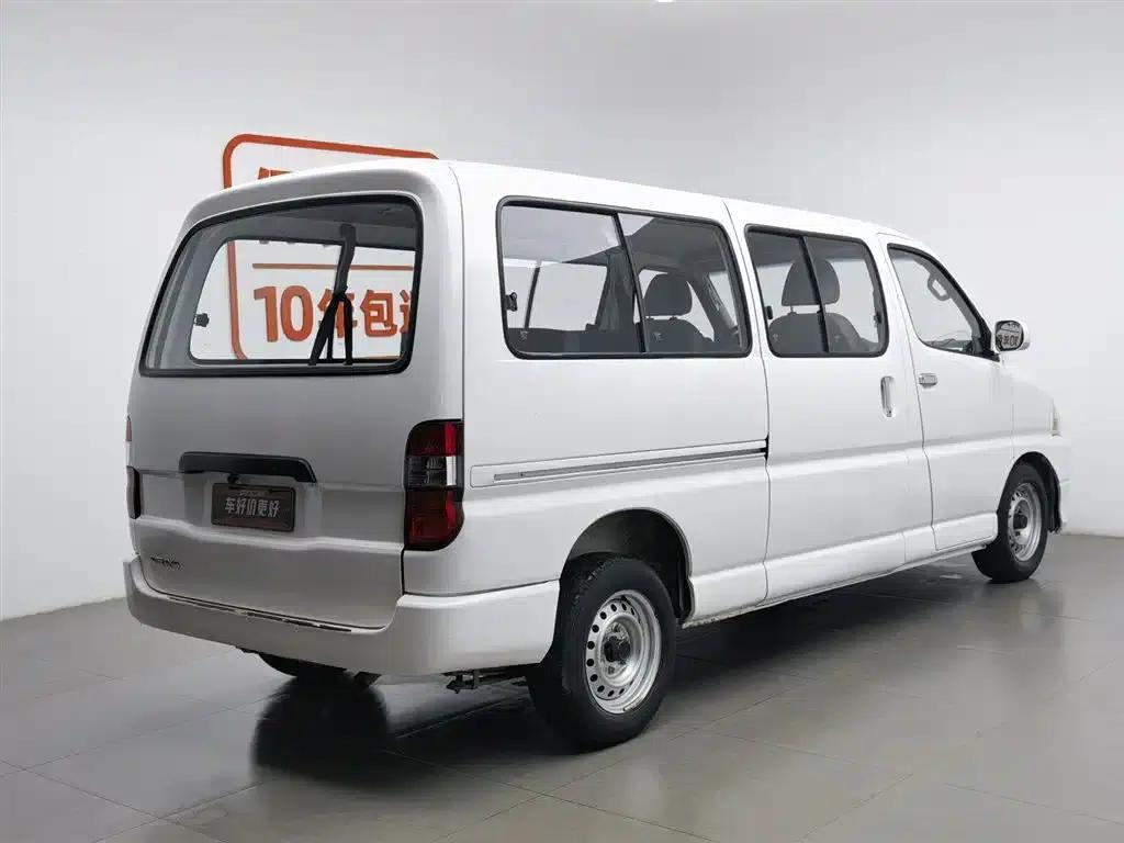 Jinbei Express 2020 2.0L Upgraded Version National VI Standard 6-Seater 1TZS — миниатюра 2