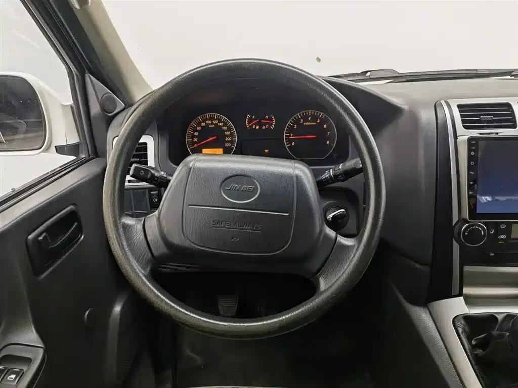 Jinbei Express 2020 2.0L Upgraded Version National VI Standard 6-Seater 1TZS — миниатюра 11