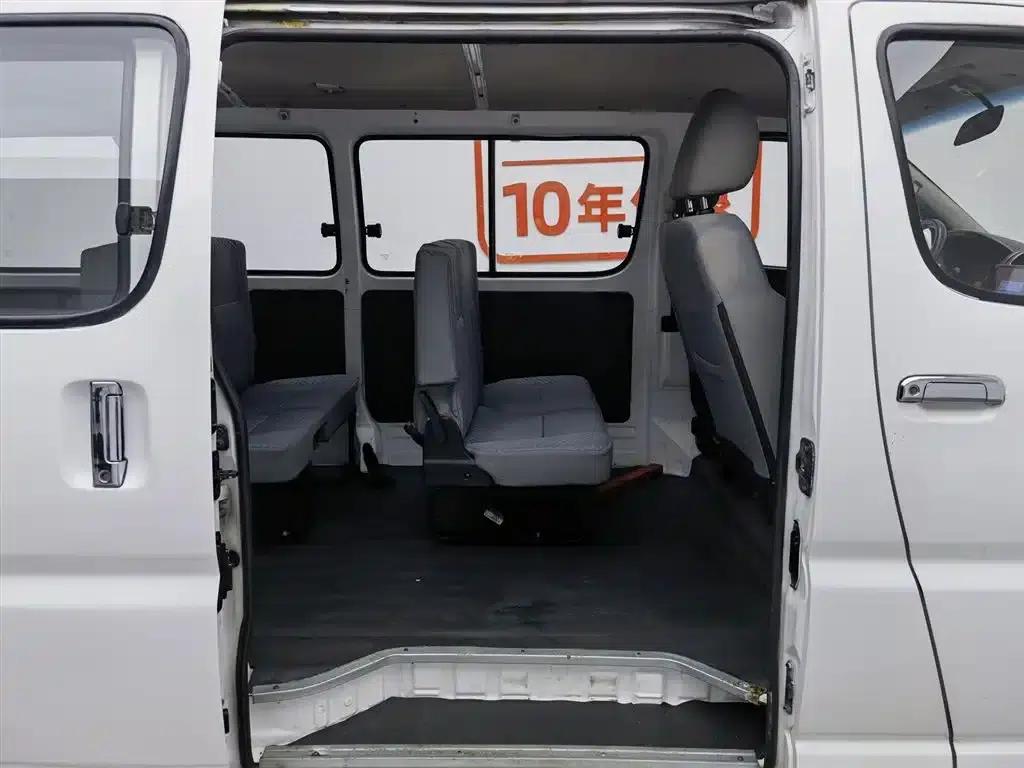Jinbei Express 2020 2.0L Upgraded Version National VI Standard 6-Seater 1TZS — миниатюра 15