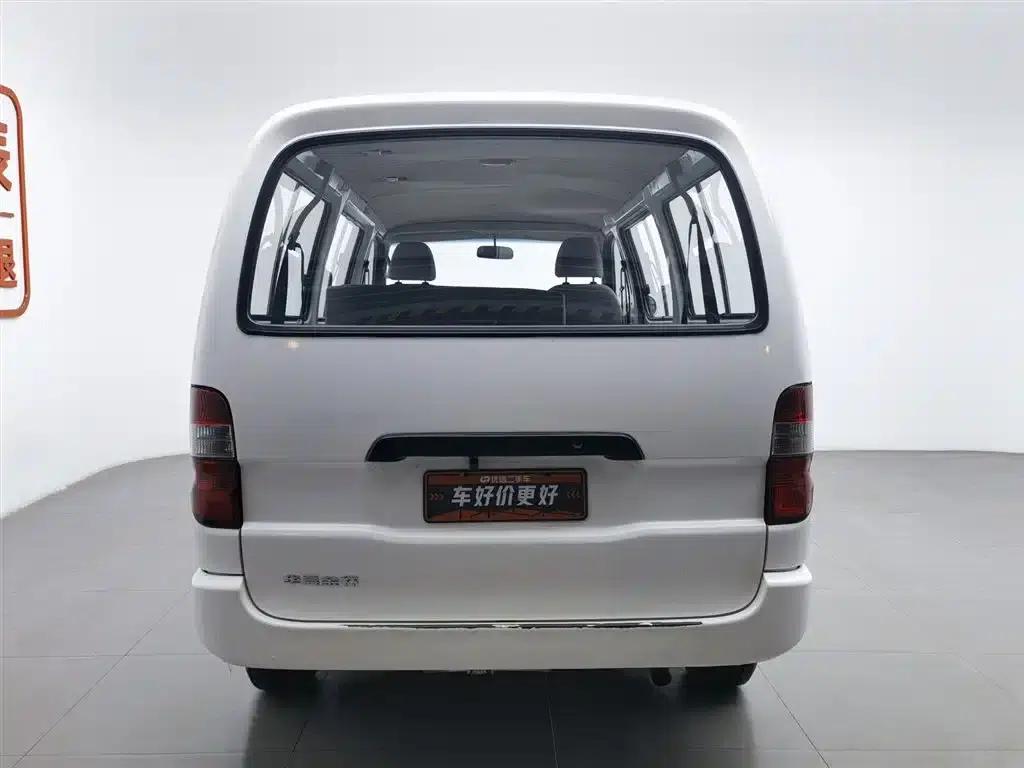 Jinbei Express 2020 2.0L Upgraded Version National VI Standard 6-Seater 1TZS — миниатюра 4