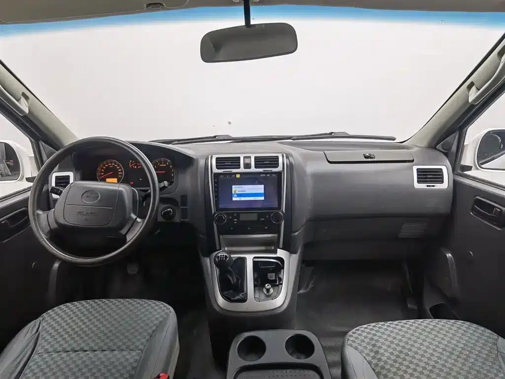 Jinbei Express 2020 2.0L Upgraded Version National VI Standard 6-Seater 1TZS — миниатюра 5