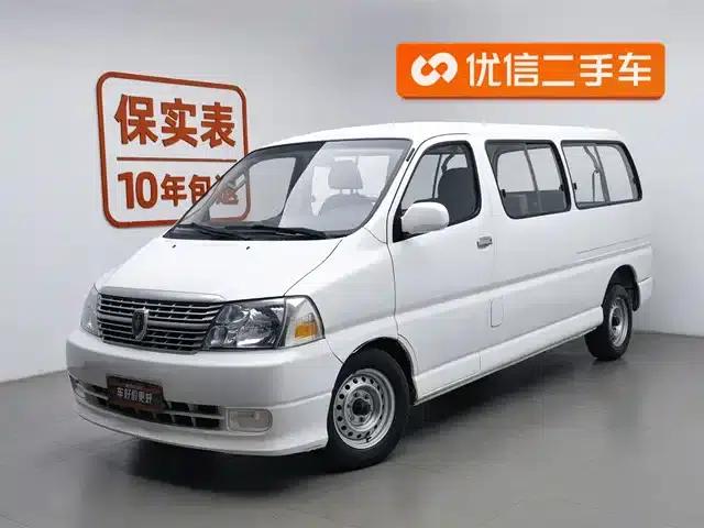 Jinbei Express 2020 2.0L Upgraded Version National VI Standard 6-Seater 1TZS