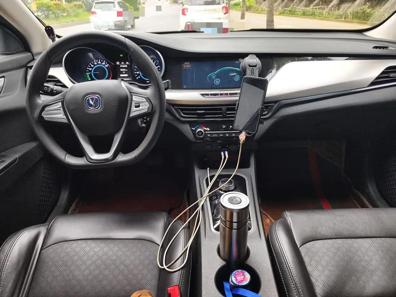 CHANGAN Eado New Energy 2022 EV460 Smart Ride-Hailing Edition – Lithium Iron Phosphate — миниатюра 10