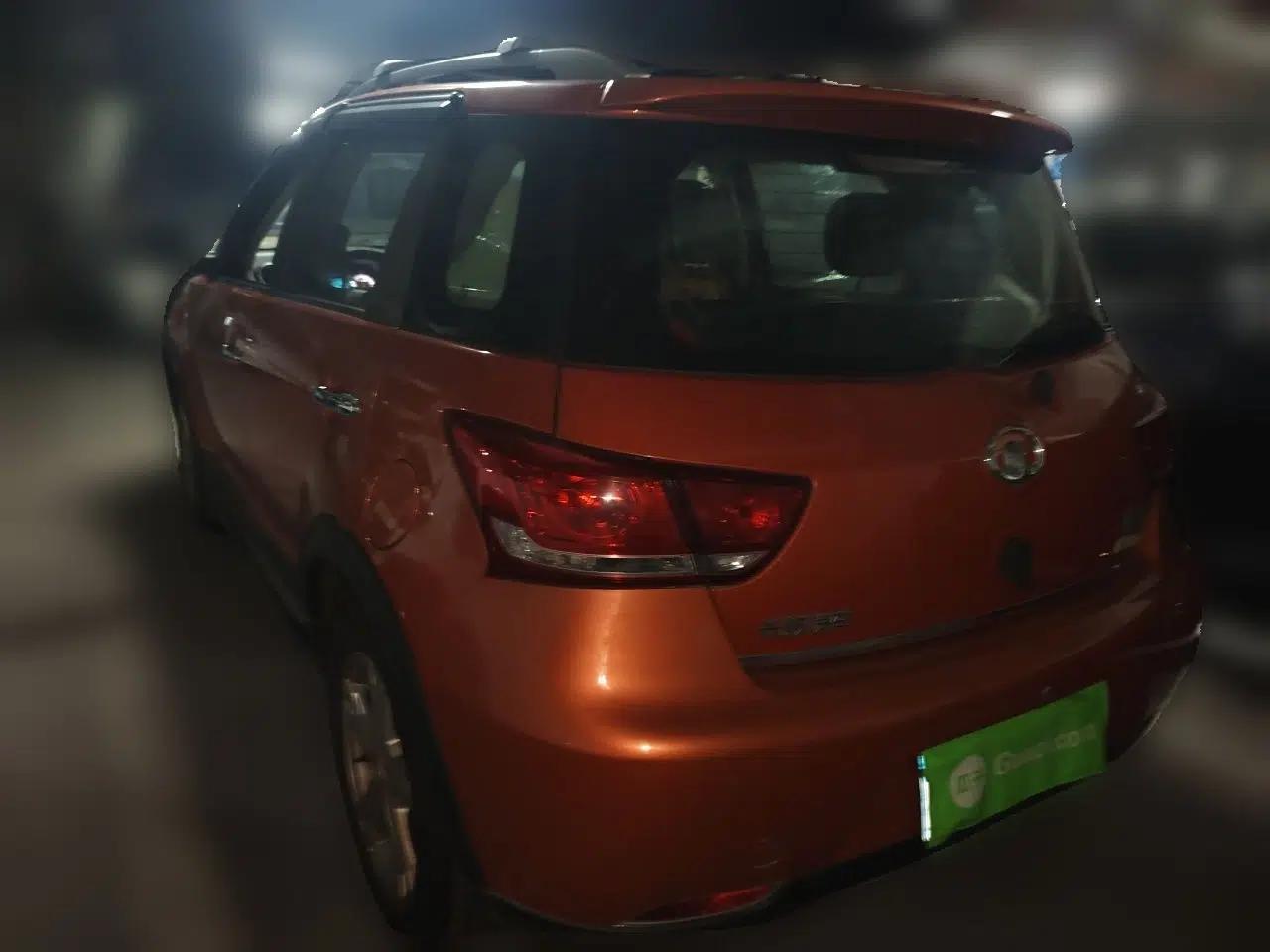Great Wall M4 2012 1.5L Manual Comfort Version — миниатюра 4